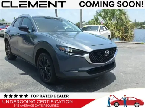 Gray 2023 Mazda CX-30 2.5 S Carbon Edition for sale in St. Charles, MO