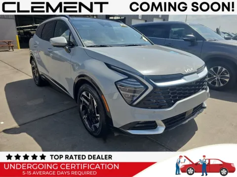Gray 2024 Kia Sportage SX-Prestige for sale in St. Charles, MO