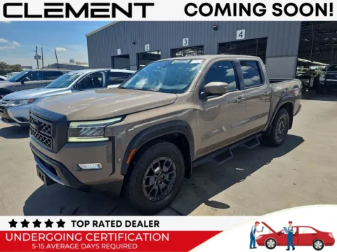 Beige 2023 Nissan Frontier PRO-X for sale in St. Charles, MO