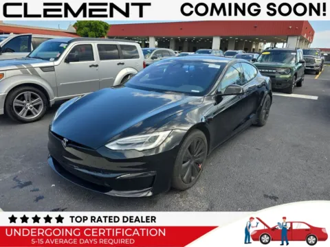 Black 2022 Tesla Model S Plaid for sale in St. Charles, MO