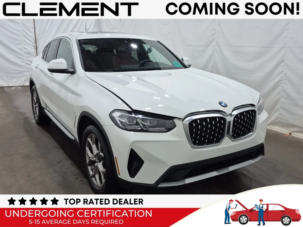 White 2022 BMW X4 xDrive30i for sale in St. Charles, MO