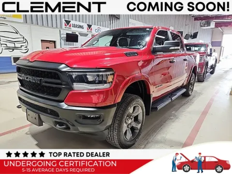 Red 2022 Ram 1500 Big Horn/Lone Star for sale in St. Charles, MO