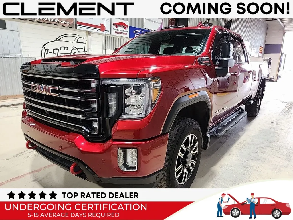 Red 2023 GMC Sierra 2500HD AT4 for sale in St. Charles, MO