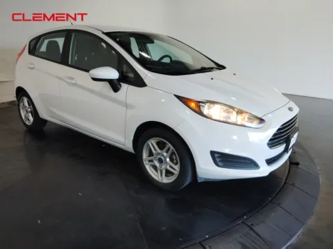 Another view of 2018 Ford Fiesta SE for sale in St. Charles, MO at Clement Supercenter