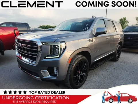 Gray 2022 GMC Yukon SLT for sale in St. Charles, MO