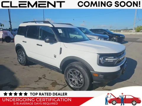White 2024 Ford Bronco Sport Big Bend for sale in St. Charles, MO