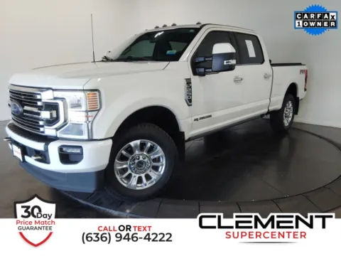 White 2022 Ford F-250SD Limited for sale in St. Charles, MO