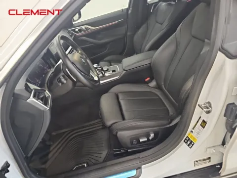 Another view of 2023 BMW 4 Series 430i Gran Coupe for sale in St. Charles, MO at Clement Supercenter