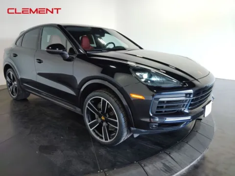 Another view of 2022 Porsche Cayenne Coupe S for sale in St. Charles, MO at Clement Supercenter
