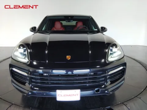 Photos of 2022 Porsche Cayenne Coupe S for sale in St. Charles, MO at Clement Supercenter