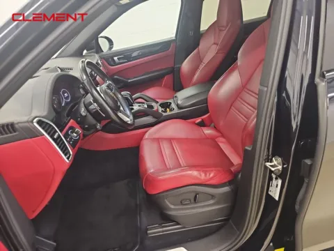 Another view of 2022 Porsche Cayenne Coupe S for sale in St. Charles, MO at Clement Supercenter