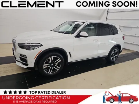 White 2020 BMW X5 xDrive40i for sale in St. Charles, MO