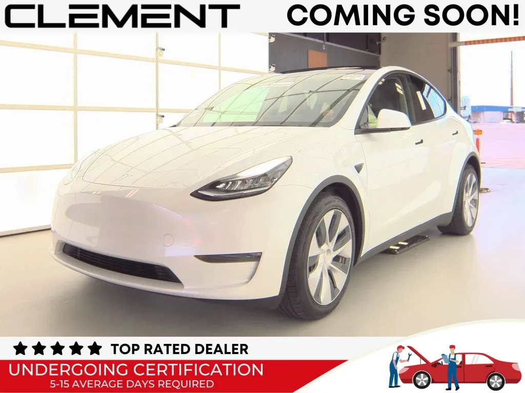 White 2020 Tesla Model Y Long Range for sale in St. Charles, MO