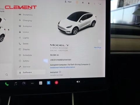 Photos of 2020 Tesla Model Y Long Range for sale in St. Charles, MO at Clement Supercenter