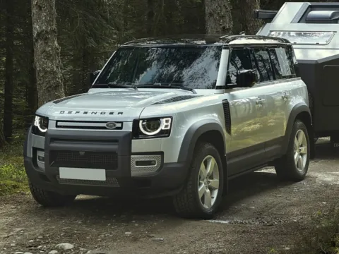 Gray 2022 Land Rover Defender 110 X for sale in St. Charles, MO