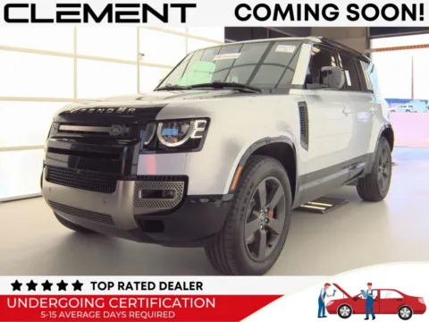 Silver 2022 Land Rover Defender 110 X for sale in St. Charles, MO