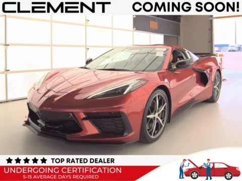 Red 2021 Chevrolet Corvette Stingray for sale in St. Charles, MO