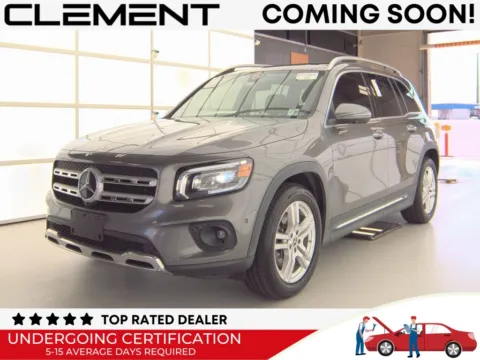 Gray 2022 Mercedes-Benz GLB 250 for sale in St. Charles, MO