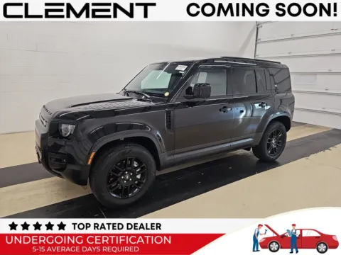 Black 2023 Land Rover Defender 110 SE for sale in St. Charles, MO