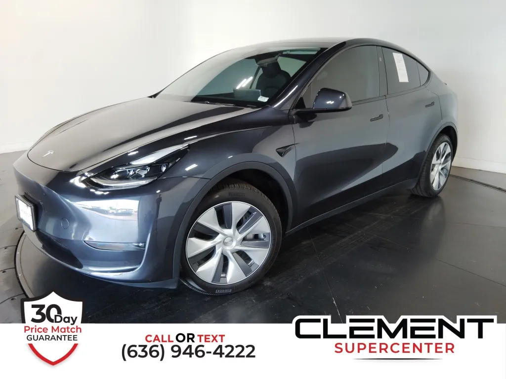 Gray 2024 Tesla Model Y Long Range for sale in St. Charles, MO