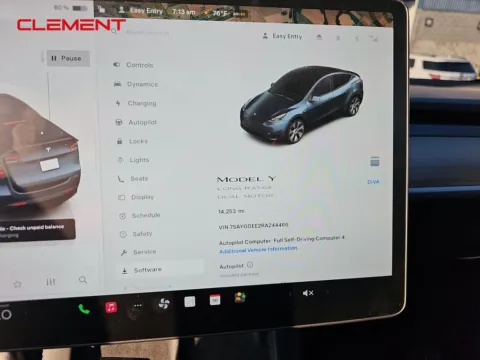 Photos of 2024 Tesla Model Y Long Range for sale in St. Charles, MO at Clement Supercenter