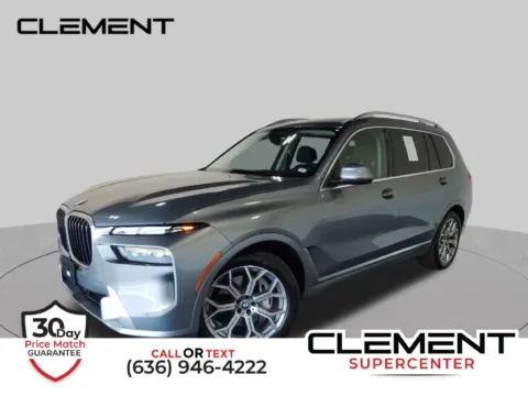 Gray 2023 BMW X7 xDrive40i for sale in St. Charles, MO