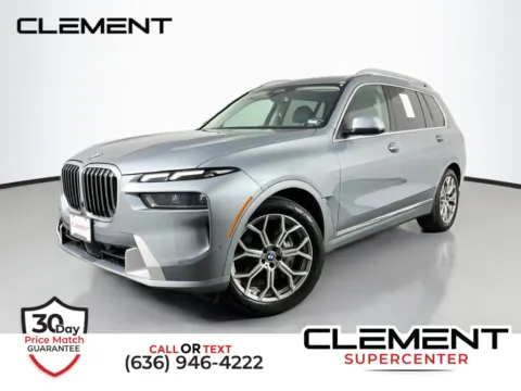 Gray 2023 BMW X7 xDrive40i for sale in St. Charles, MO