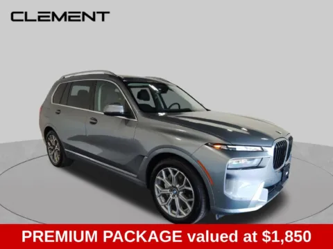 Another view of 2023 BMW X7 xDrive40i for sale in St. Charles, MO at Clement Supercenter
