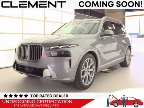 Gray 2023 BMW X7 xDrive40i for sale in St. Charles, MO