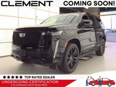 Black 2022 Cadillac Escalade Sport for sale in St. Charles, MO