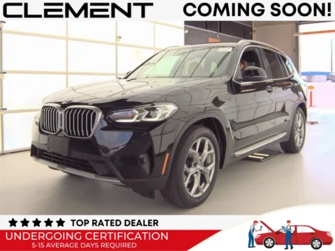Black 2022 BMW X3 xDrive30i for sale in St. Charles, MO