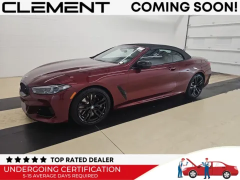 Red 2024 BMW 8 Series M850i xDrive for sale in St. Charles, MO