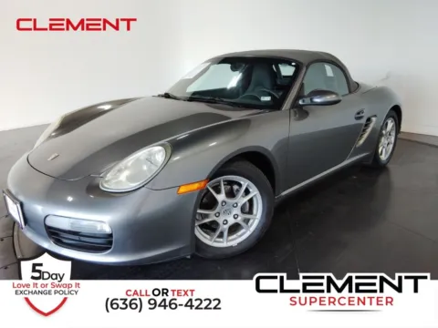 Gray 2008 Porsche Boxster for sale in St. Charles, MO