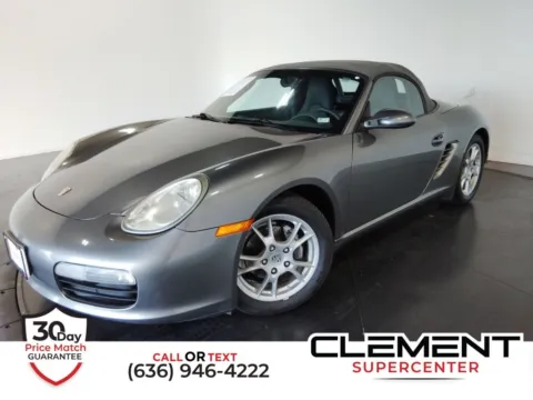 Gray 2008 Porsche Boxster for sale in St. Charles, MO
