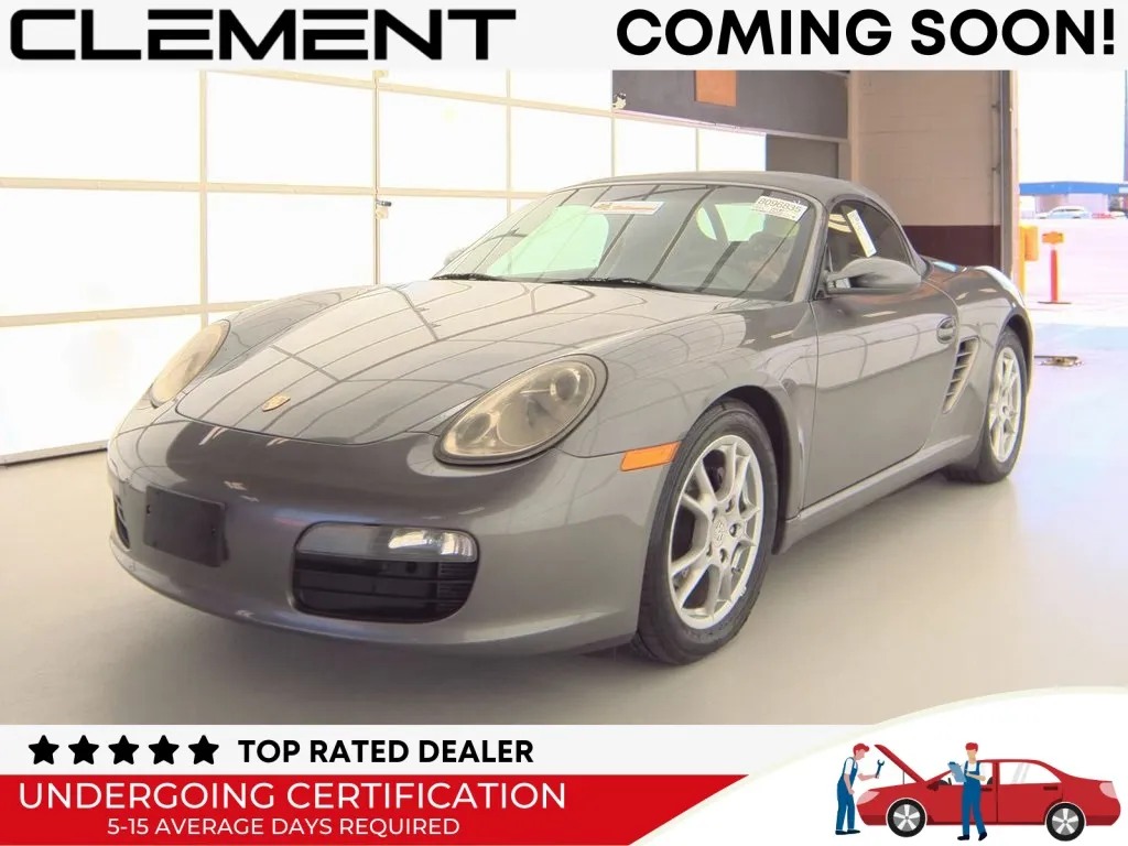 Gray 2008 Porsche Boxster for sale in St. Charles, MO