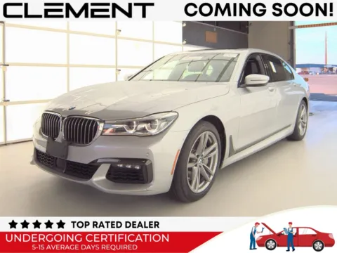 Silver 2019 BMW 7 Series 750i xDrive for sale in St. Charles, MO
