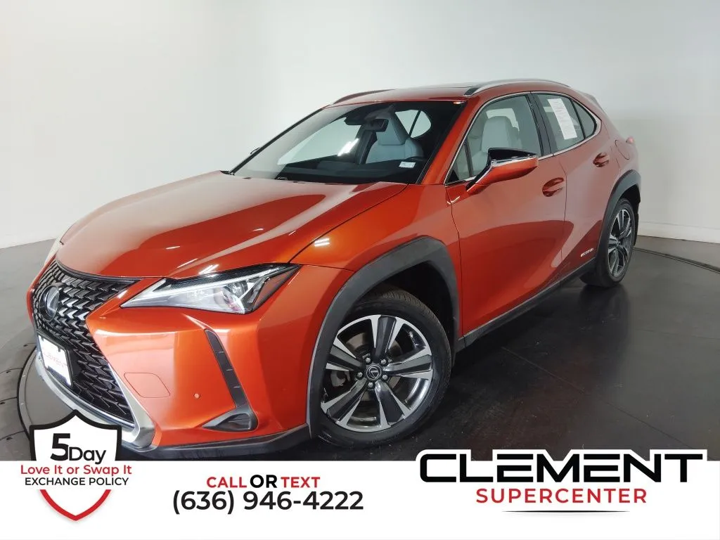 Orange 2019 Lexus UX 250h Base for sale in St. Charles, MO