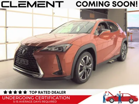 Orange 2019 Lexus UX 250h Base for sale in St. Charles, MO