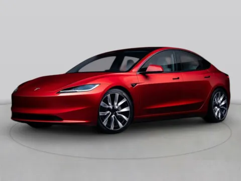 Blue 2025 Tesla Model 3 Performance for sale in St. Charles, MO