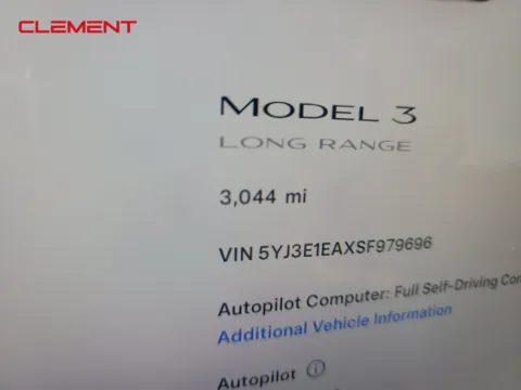 Photos of 2025 Tesla Model 3 Performance for sale in St. Charles, MO at Clement Supercenter
