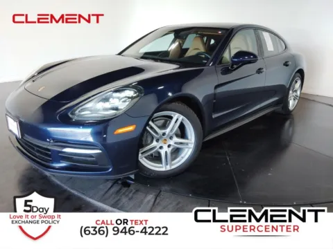 Blue 2018 Porsche Panamera for sale in St. Charles, MO