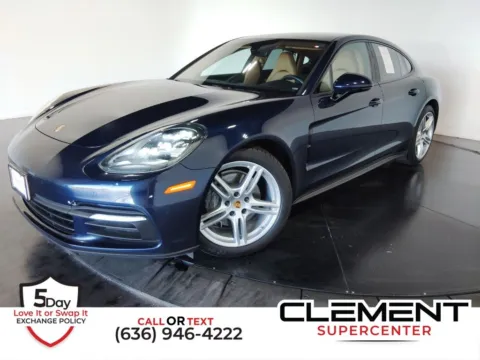 Blue 2018 Porsche Panamera for sale in St. Charles, MO