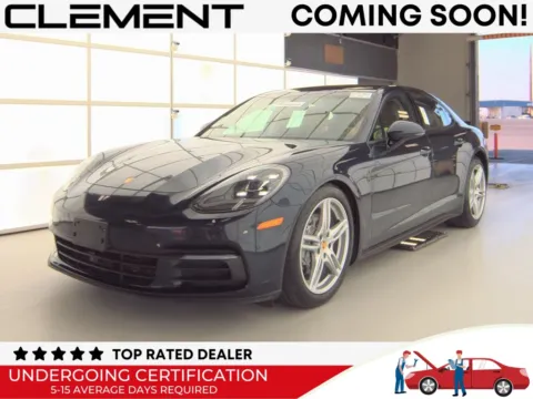 Blue 2018 Porsche Panamera for sale in St. Charles, MO