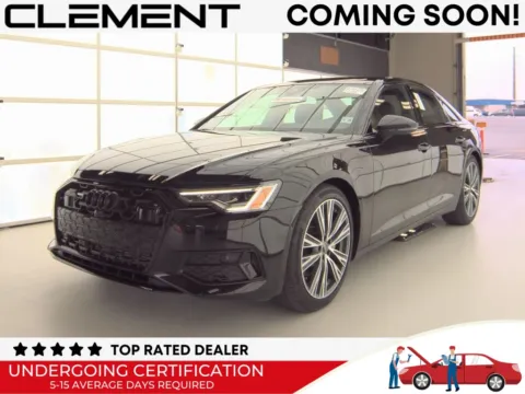 Black 2024 Audi A6 45 Premium for sale in St. Charles, MO