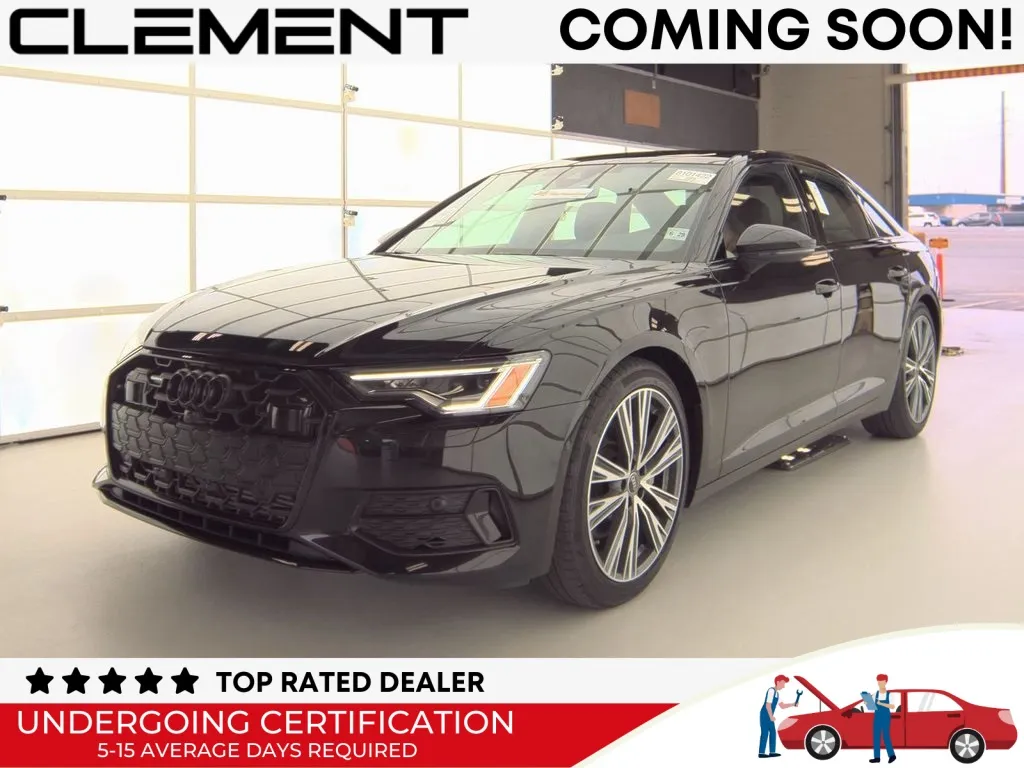 Black 2024 Audi A6 45 Premium for sale in St. Charles, MO