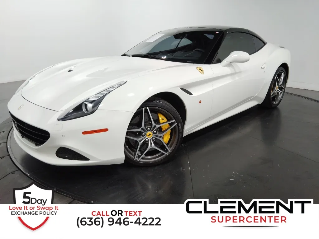 White 2016 Ferrari California T for sale in St. Charles, MO