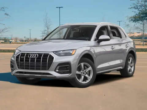 Silver 2024 Audi Q5 45 S line Premium for sale in St. Charles, MO