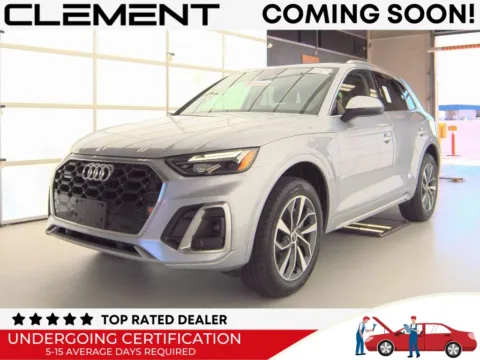 Silver 2024 Audi Q5 45 S line Premium for sale in St. Charles, MO