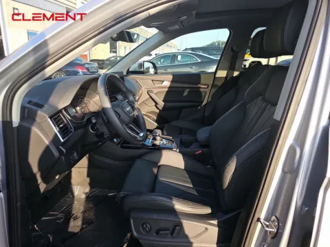 Another view of 2024 Audi Q5 45 S line Premium for sale in St. Charles, MO at Clement Supercenter
