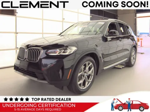 Black 2022 BMW X3 xDrive30i for sale in St. Charles, MO
